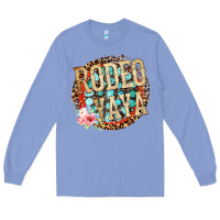 Colony Blue rodeo yaya Long Sleeve Tee - RacoonDesign