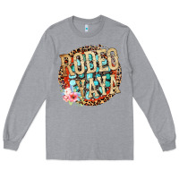 Heather Grey rodeo yaya Long Sleeve Tee - RacoonDesign