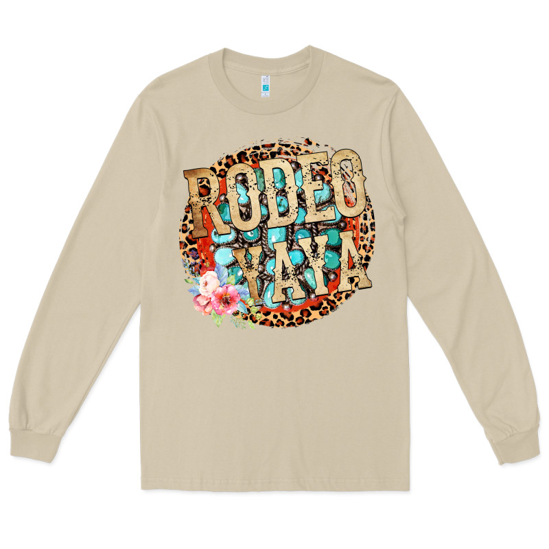 Rodeo Yaya Long Sleeve Tee by RacoonDesign | Teevron