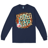 Navy rodeo yaya Long Sleeve Tee - RacoonDesign