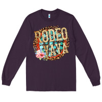 Plum rodeo yaya Long Sleeve Tee - RacoonDesign