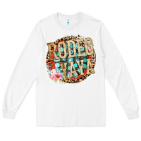 White rodeo yaya Long Sleeve Tee - RacoonDesign