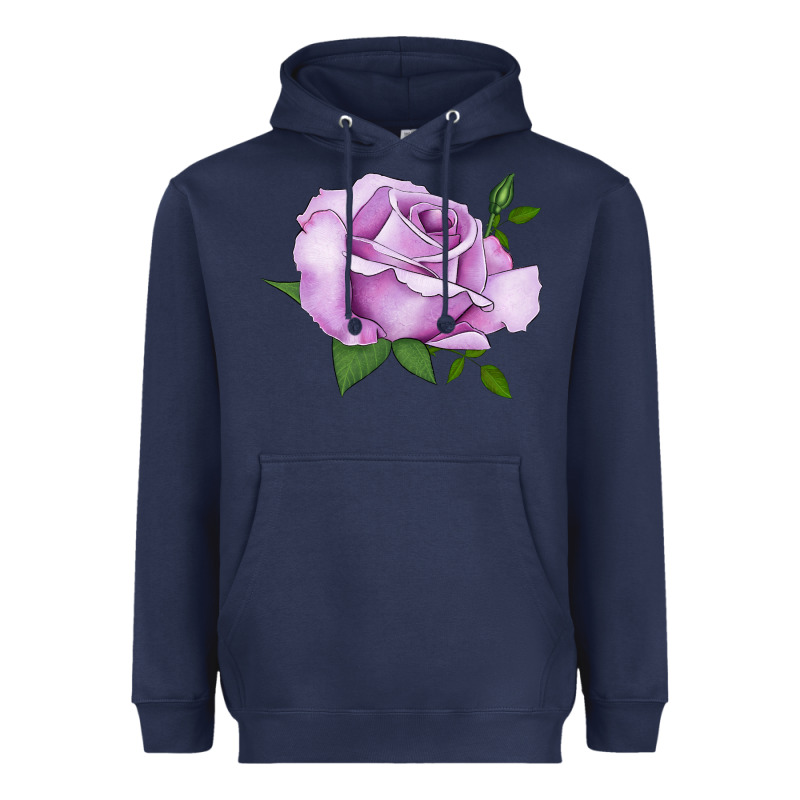 Life's Little Pleasures Rose Heavyweight Hoodie by LillyAllenDesigns | Teevron