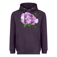 Plum life's little pleasures rose Heavyweight Hoodie - LillyAllenDesigns