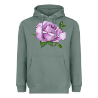 Sage life's little pleasures rose Heavyweight Hoodie - LillyAllenDesigns