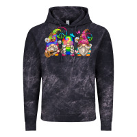 Cloud Black hippie gnomes Vintage Hoodie - Zillion Design Studio