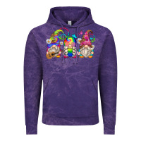 Cloud Purple hippie gnomes Vintage Hoodie - Zillion Design Studio