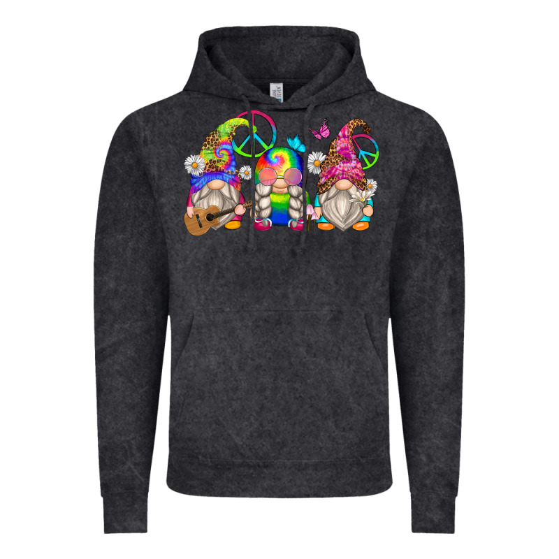 Hippie Gnomes Vintage Hoodie by Zillion Design Studio | Teevron