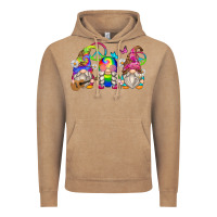 Vintage Coffee hippie gnomes Vintage Hoodie - Zillion Design Studio