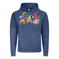Vintage Denim hippie gnomes Vintage Hoodie - Zillion Design Studio
