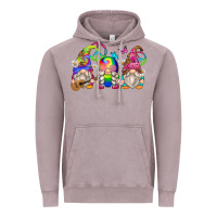 Vintage Zinc hippie gnomes Vintage Hoodie - Zillion Design Studio