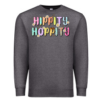 Charcoal Heather easter Premium Sweatshirt - MaliasSmallBusiness