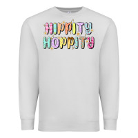 Dove Grey easter Premium Sweatshirt - MaliasSmallBusiness