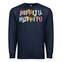 Navy easter Premium Sweatshirt - MaliasSmallBusiness