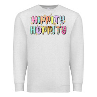 Oatmeal Heather easter Premium Sweatshirt - MaliasSmallBusiness