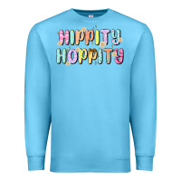 Ocean Blue easter Premium Sweatshirt - MaliasSmallBusiness