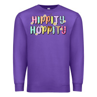 Purple easter Premium Sweatshirt - MaliasSmallBusiness