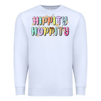 White easter Premium Sweatshirt - MaliasSmallBusiness