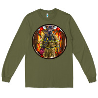 Army Green firefighter coasters Long Sleeve Tee - AdoDesignShop