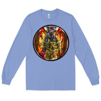 Colony Blue firefighter coasters Long Sleeve Tee - AdoDesignShop