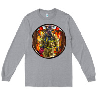Heather Grey firefighter coasters Long Sleeve Tee - AdoDesignShop
