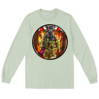 Matcha firefighter coasters Long Sleeve Tee - AdoDesignShop