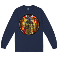 Navy firefighter coasters Long Sleeve Tee - AdoDesignShop