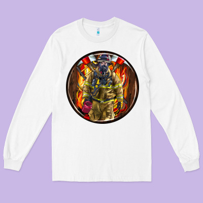 Firefighter Coasters Long Sleeve Tee Designed By Adodesignshop