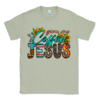 Matcha give me coffee jesus Classic Tee - RacoonDesign