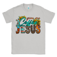 Moon Dust give me coffee jesus Classic Tee - RacoonDesign