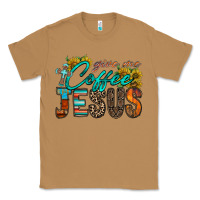 Toasted Coconut give me coffee jesus Classic Tee - RacoonDesign