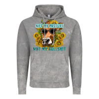 Cloud Rock not my pasture not my bullshit Vintage Hoodie - texasbilliewilder