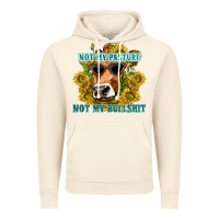 Vintage Artic not my pasture not my bullshit Vintage Hoodie - texasbilliewilder