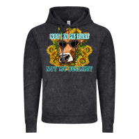 Vintage Black not my pasture not my bullshit Vintage Hoodie - texasbilliewilder