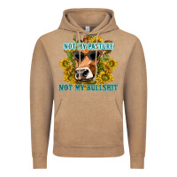 Vintage Coffee not my pasture not my bullshit Vintage Hoodie - texasbilliewilder
