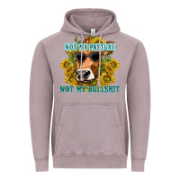 Vintage Zinc not my pasture not my bullshit Vintage Hoodie - texasbilliewilder