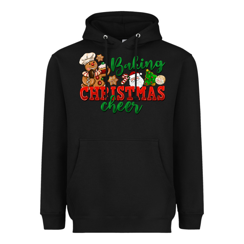 Baking Christmas Cheer Heavyweight Hoodie by NancyCooperArtShop | Teevron