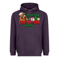 Plum Baking Christmas cheer Heavyweight Hoodie - NancyCooperArtShop