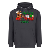 Smoke Baking Christmas cheer Heavyweight Hoodie - NancyCooperArtShop