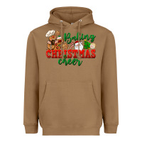 Toasted Coconut Baking Christmas cheer Heavyweight Hoodie - NancyCooperArtShop