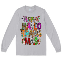 Moon Dust happy hallothankmas Long Sleeve Tee - FaDigitalArtStudio