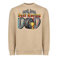 Mushroom best racing dad Heavyweight Sweatshirt - texasbilliewilder