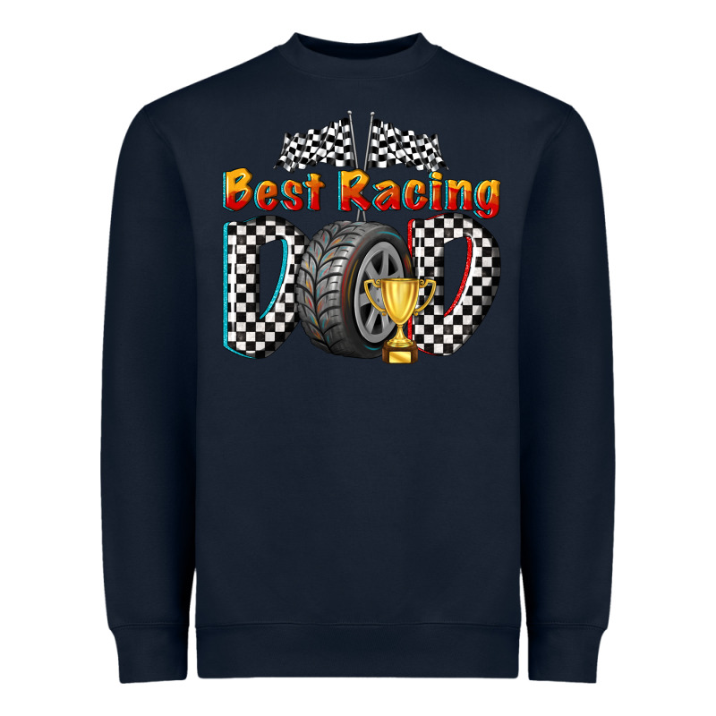 Best Racing Dad Heavyweight Sweatshirt by texasbilliewilder | Teevron