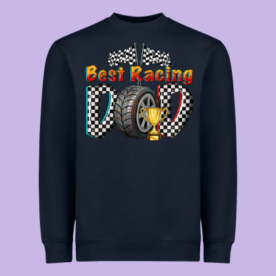 Heavyweight Sweatshirt best racing dad
