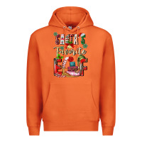 Carrot santas favorite elf Premium Hoodie - MaliasSmallBusiness