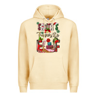 Pina Colada santas favorite elf Premium Hoodie - MaliasSmallBusiness