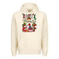Sandshell santas favorite elf Premium Hoodie - MaliasSmallBusiness