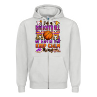 Dove Grey i'm a baskeball mom we don't do that keep calm thi Zipper Hoodie - Jasminsmagicworld