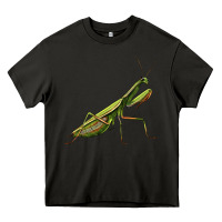 Asphalt mantis Heavy Core Tee - LillyAllenDesigns