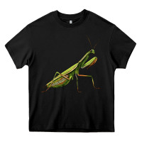 Black mantis Heavy Core Tee - LillyAllenDesigns